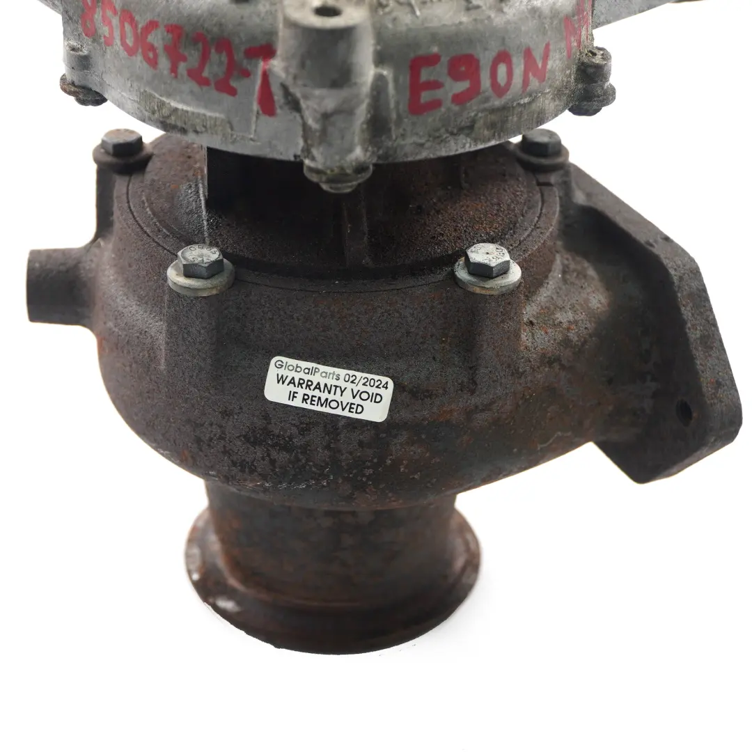 Turbocompresseur BMW E90 E91 LCI 316D 318D N47N Chargeur De Turbo Diesel 7812321 pour à propos du numéro de pièce 8506722 Turbocompresseur BMW E90 E91 LCI 316D 318D N47N Chargeur De Turbo Diesel 7812321 - SKU 8506722-1 - Numéro de pièce 8506722