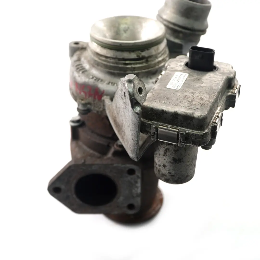 N47N Turbo Turbosprężarka 7812321 do BMW E90 E91 LCI 316d 318d o numerze 8506722 BMW E90 E91 LCI 316d 318d N47N Turbo Turbosprężarka 7812321 - SKU 8506722-1 - Numer Części 8506722