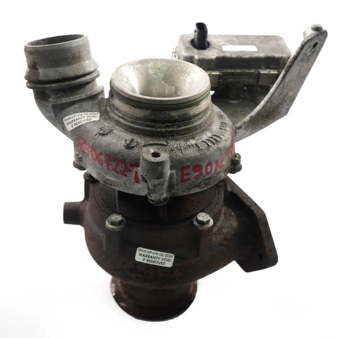 BMW 3 E90 E91 LCI 316d 318d N47N Turbocompressore Caricabatterie - SKU 8506722 - Numero di parte 7812321