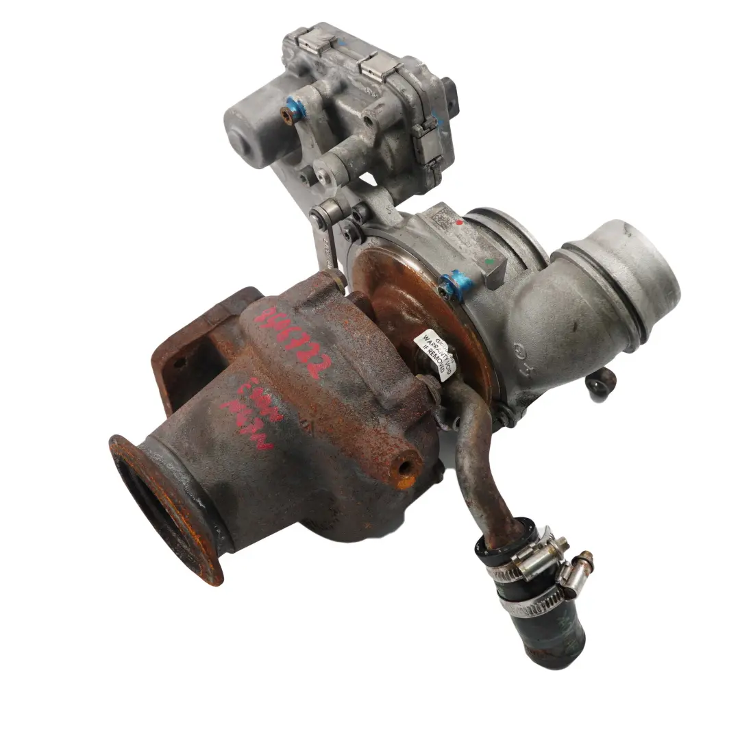 BMW 3 E90 E91 LCI 316d 318d N47N Turbolader Turboladegerät - SKU 8506722 - Teilenummer 7812321