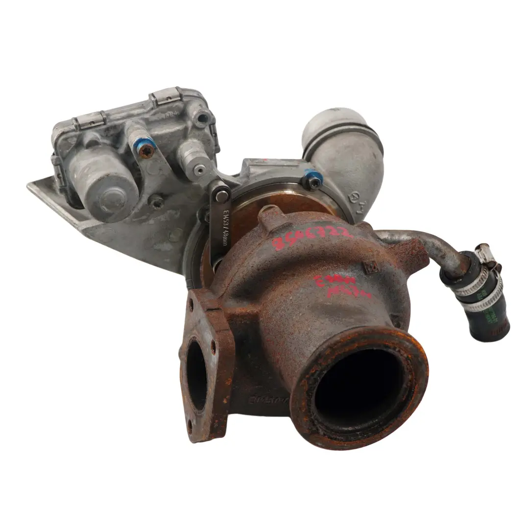BMW 3 E90 E91 LCI 316d 318d N47N Turbocompresseur Chargeur - SKU 8506722 - Numéro de pièce 7812321