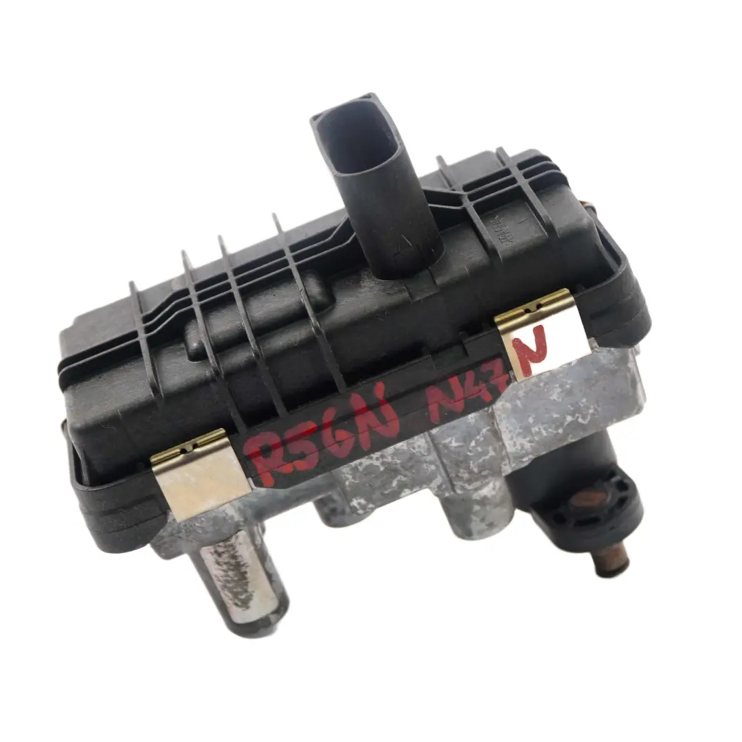 Moteur Turbocompresseur Mini R55 R56 LCI N47N Commande Actionneur Turbo pour à propos du numéro de pièce 8506724 Moteur Turbocompresseur Mini R55 R56 LCI N47N Commande Actionneur Turbo - SKU 8506724-1 - Numéro de pièce 8506724