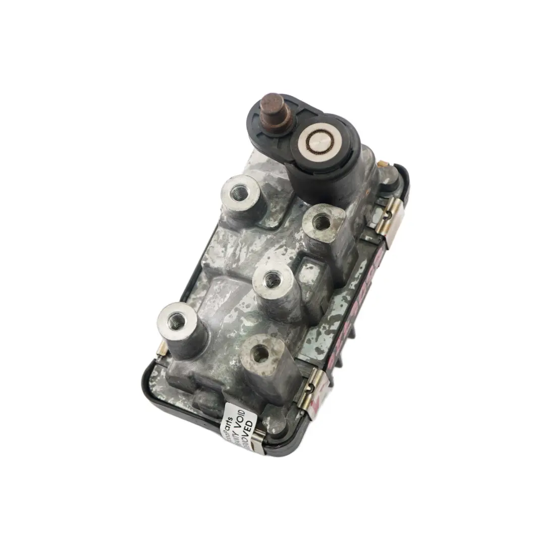 N47N Unidad Control Actuador Turbocompresor para Mini R55 R56 LCI con número de pieza 8506724 Mini R55 R56 LCI N47N Unidad Control Actuador Turbocompresor - SKU 8506724-1 - Número de pieza 8506724