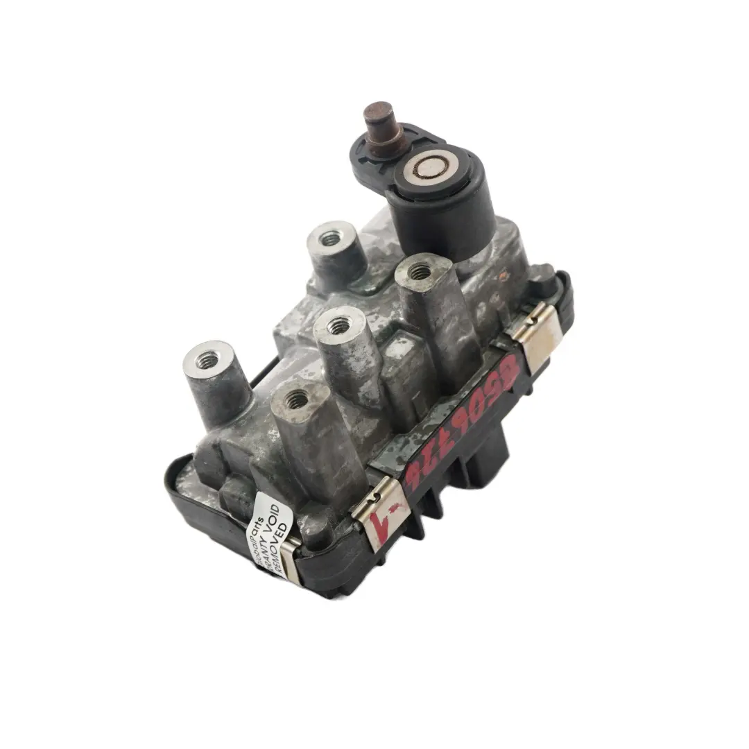 N47N Turbo Actuator Control Unit to Turbo Charger Motor Mini R55 R56 LCI with Part number 8506724 Turbo Charger Motor Mini R55 R56 LCI N47N Turbo Actuator Control Unit - SKU 8506724-1 - Part number 8506724