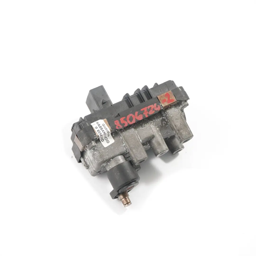 N47N Attuatore Motore Turbocompressore 6NW010430 per Mini Cooper One D 1.6 R56 LCI con numero di parte 8506724 Mini Cooper One D 1.6 R56 LCI N47N Attuatore Motore Turbocompressore 6NW010430 - SKU 8506724-2 - Numero di parte 8506724