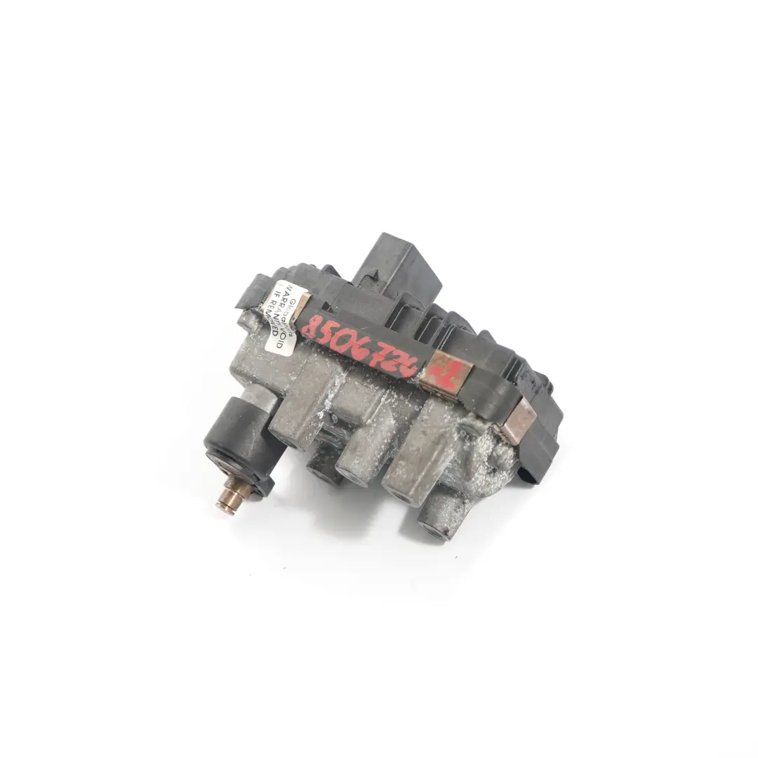 N47N Attuatore Motore Turbocompressore 6NW010430 per Mini Cooper One D 1.6 R56 LCI con numero di parte 8506724 Mini Cooper One D 1.6 R56 LCI N47N Attuatore Motore Turbocompressore 6NW010430 - SKU 8506724-2 - Numero di parte 8506724