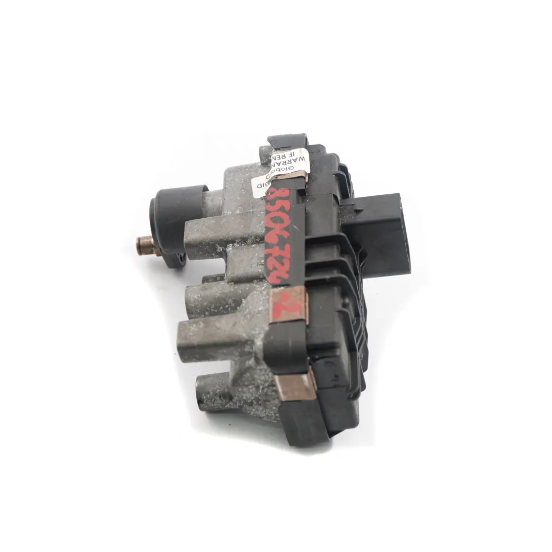 N47N Attuatore Motore Turbocompressore 6NW010430 per Mini Cooper One D 1.6 R56 LCI con numero di parte 8506724 Mini Cooper One D 1.6 R56 LCI N47N Attuatore Motore Turbocompressore 6NW010430 - SKU 8506724-2 - Numero di parte 8506724