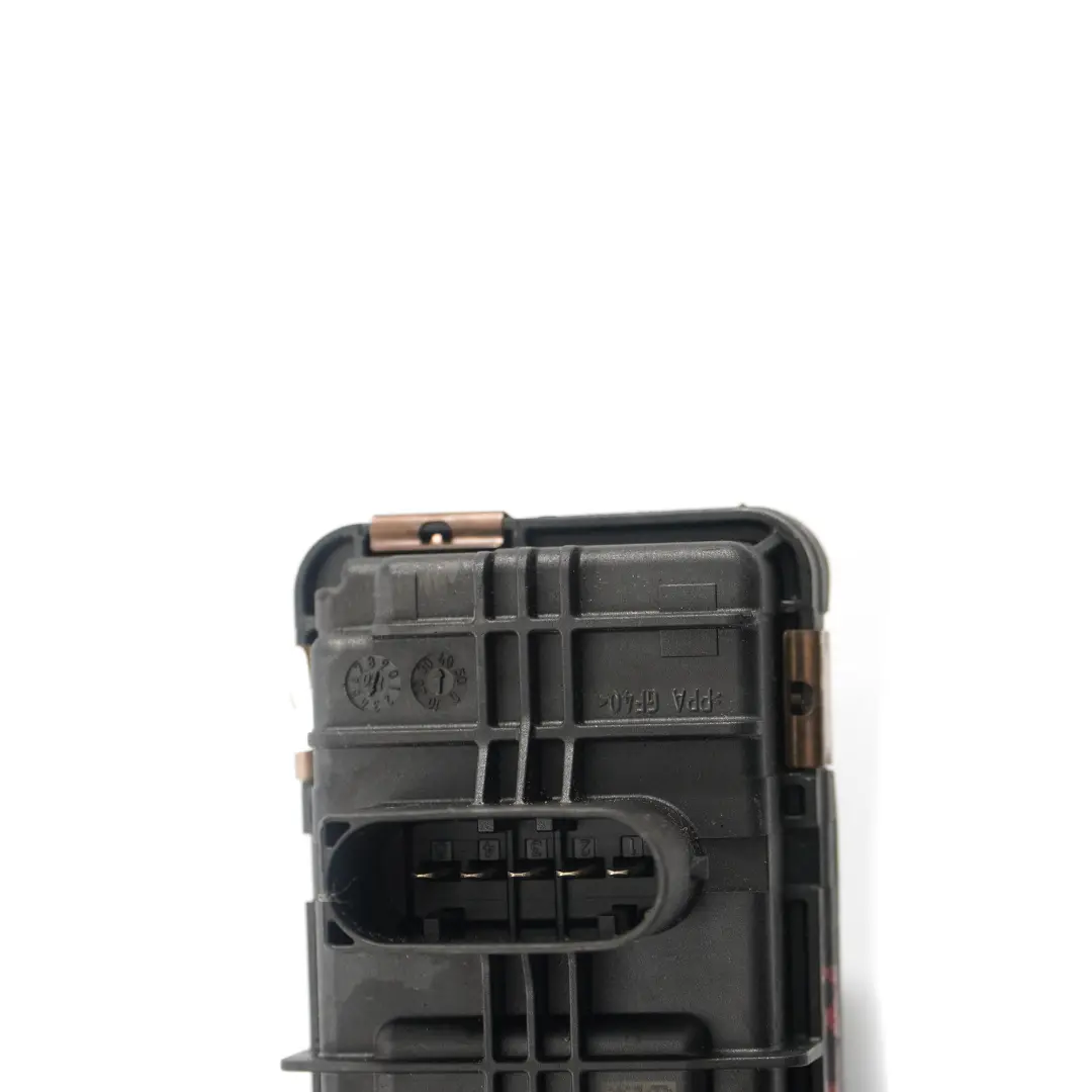 Mini Cooper One D 1.6 R55 R56 LCI N47N Turbocompresor Motor Actuador 6NW010430 - SKU 8506724-2 - Número de pieza 8506724