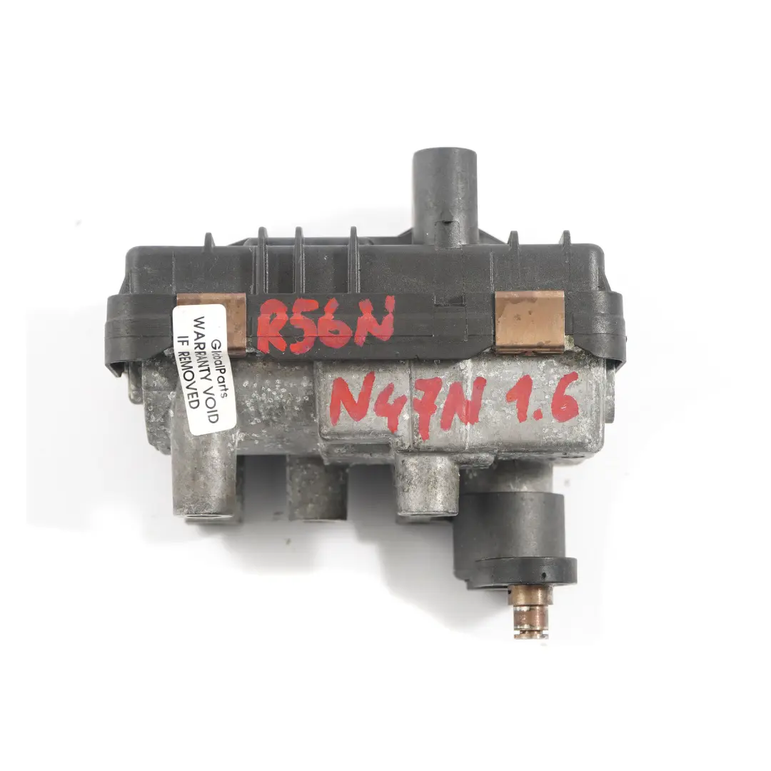 N47N Attuatore Motore Turbocompressore 6NW010430 per Mini Cooper One D 1.6 R56 LCI con numero di parte 8506724 Mini Cooper One D 1.6 R56 LCI N47N Attuatore Motore Turbocompressore 6NW010430 - SKU 8506724-2 - Numero di parte 8506724