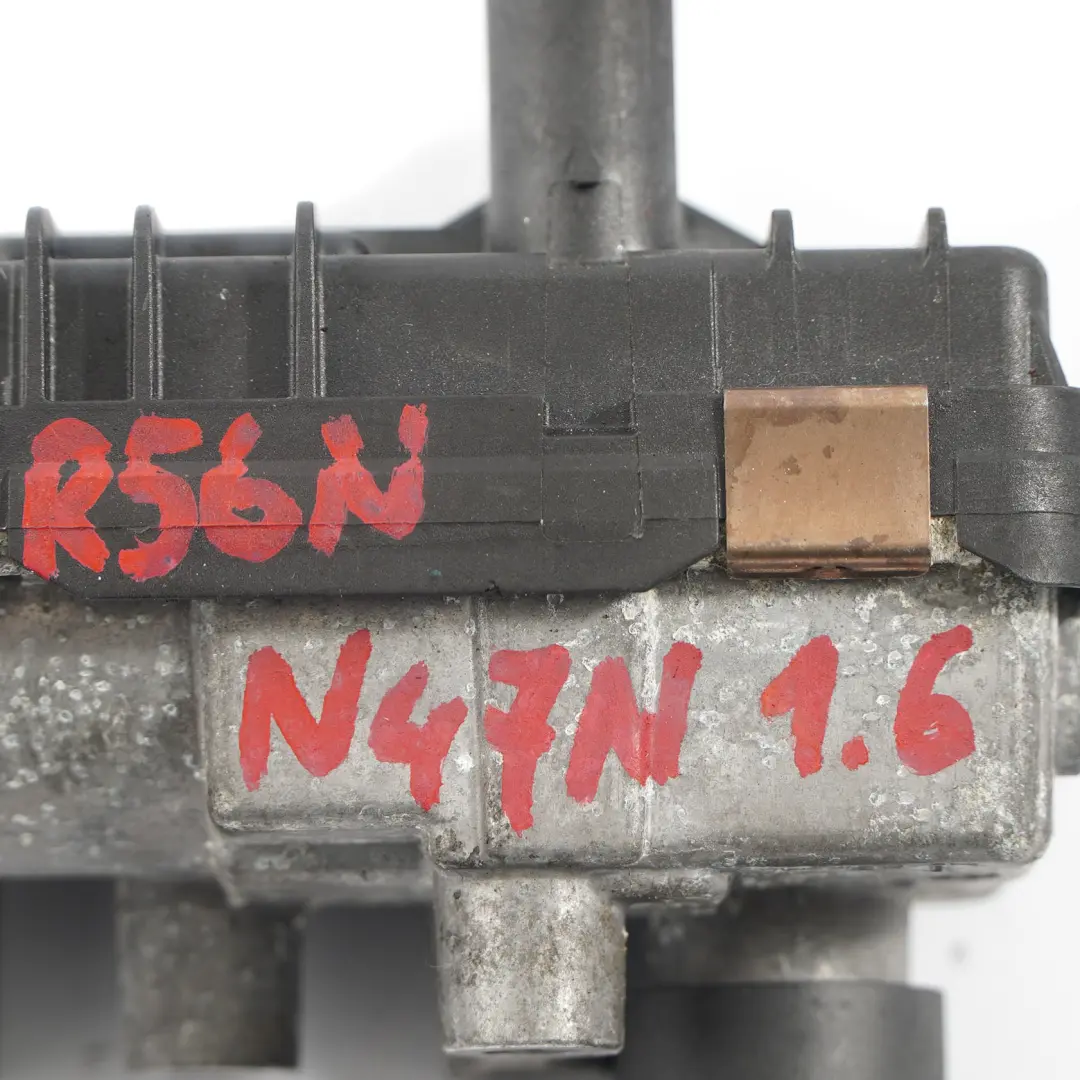 N47N Actionneur Moteur Turbocompresseur 6NW010430 pour Mini Cooper One D 1.6 R56 LCI à propos du numéro de pièce 8506724 Mini Cooper One D 1.6 R56 LCI N47N Actionneur Moteur Turbocompresseur 6NW010430 - SKU 8506724-2 - Numéro de pièce 8506724