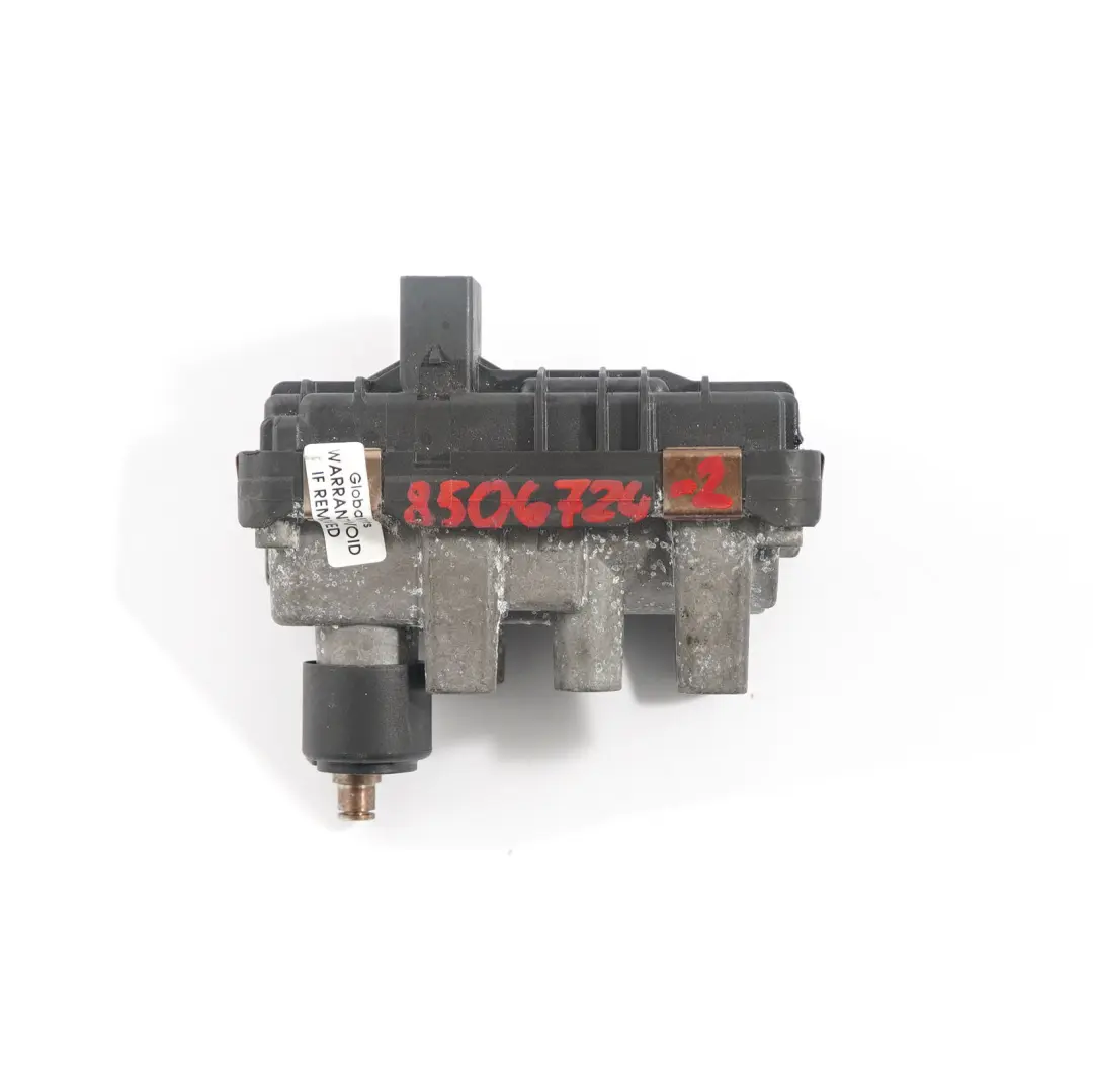 N47N Turbocompresor Motor Actuador para Mini Cooper One D 1.6 R55 R56 LCI con número de pieza 8506724 Mini Cooper One D 1.6 R55 R56 LCI N47N Turbocompresor Motor Actuador - SKU 8506724 - Número de pieza 8506724