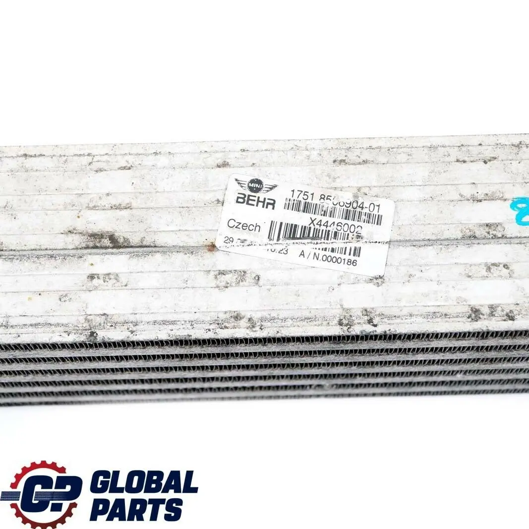 N47N Diesel Intercooler Charge Air Cooler to Mini Cooper D R55 R56 R57 LCI with Part number 8506904 Mini Cooper D R55 R56 R57 LCI N47N Diesel Intercooler Charge Air Cooler - SKU 8506904 - Part number 8506904