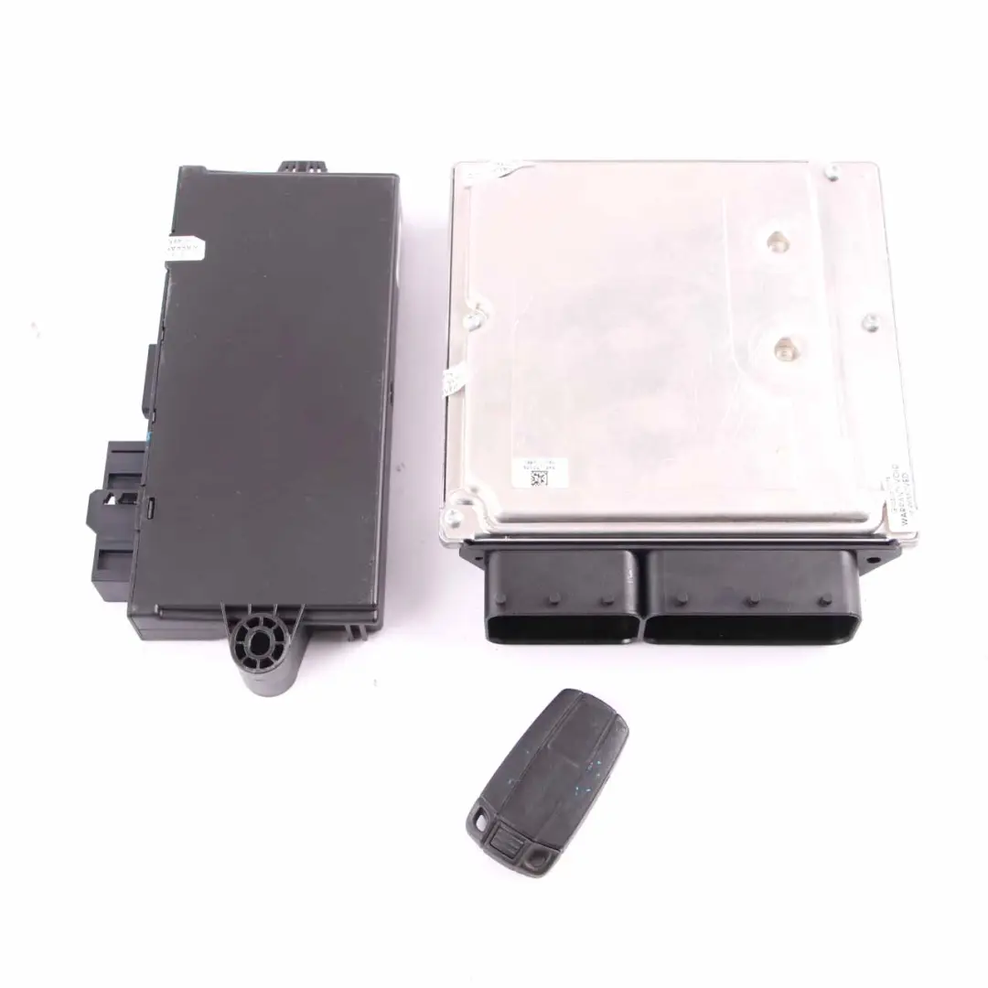 M57N2 Kit ECU Unidad Control Básica DDE CAS3 para BMW E60 LCI E90 325D 525D con número de pieza 8506951 BMW E60 LCI E90 325D 525D M57N2 Kit ECU Unidad Control Básica DDE CAS3 - SKU 8506951-2 - Número de pieza 8506951
