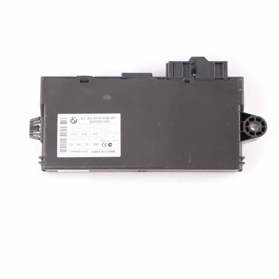 BMW E60 LCI E90 325d 525d M57N2 ECU Kit Basic Control Unit DDE CAS3 Key - SKU 8506951-2 - Part number 8506951