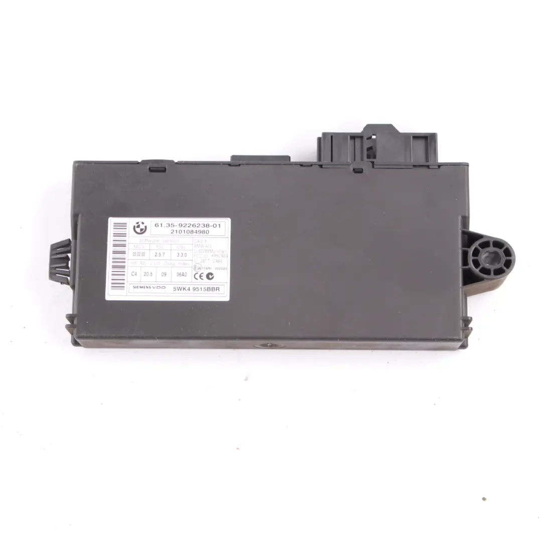 BMW E90 E91 LCI 316d N47N 116HP ECU Engine Kit DDE CAS3 Key Manual - SKU 8507202-3 - Part number 8507202