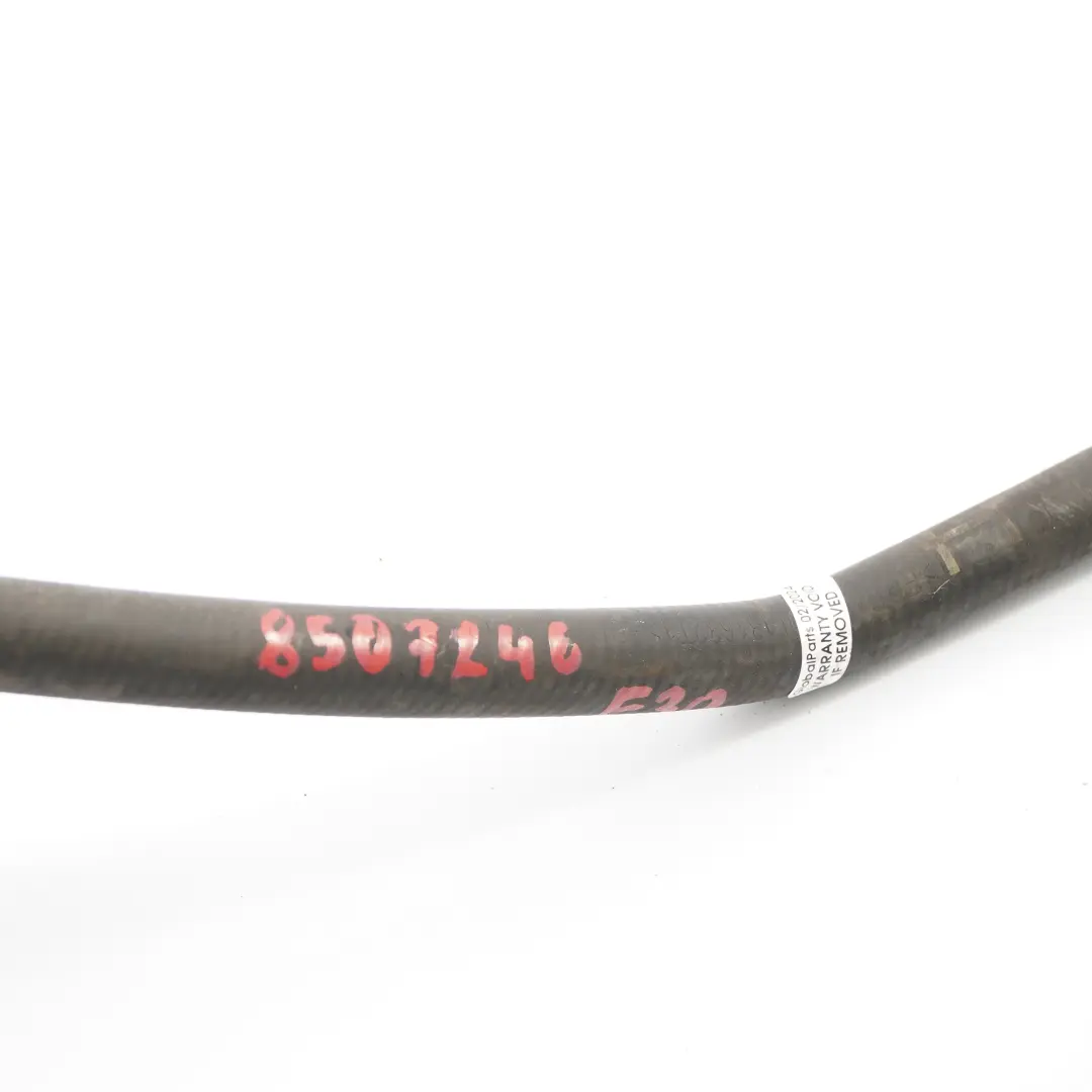 Coolant Hose Engine Cooling Radiator Line to BMW F30 F31 F34 F36 with Part number 8507246 BMW F30 F31 F34 F36 Coolant Hose Engine Cooling Radiator Line - SKU 8507246 - Part number 8507246