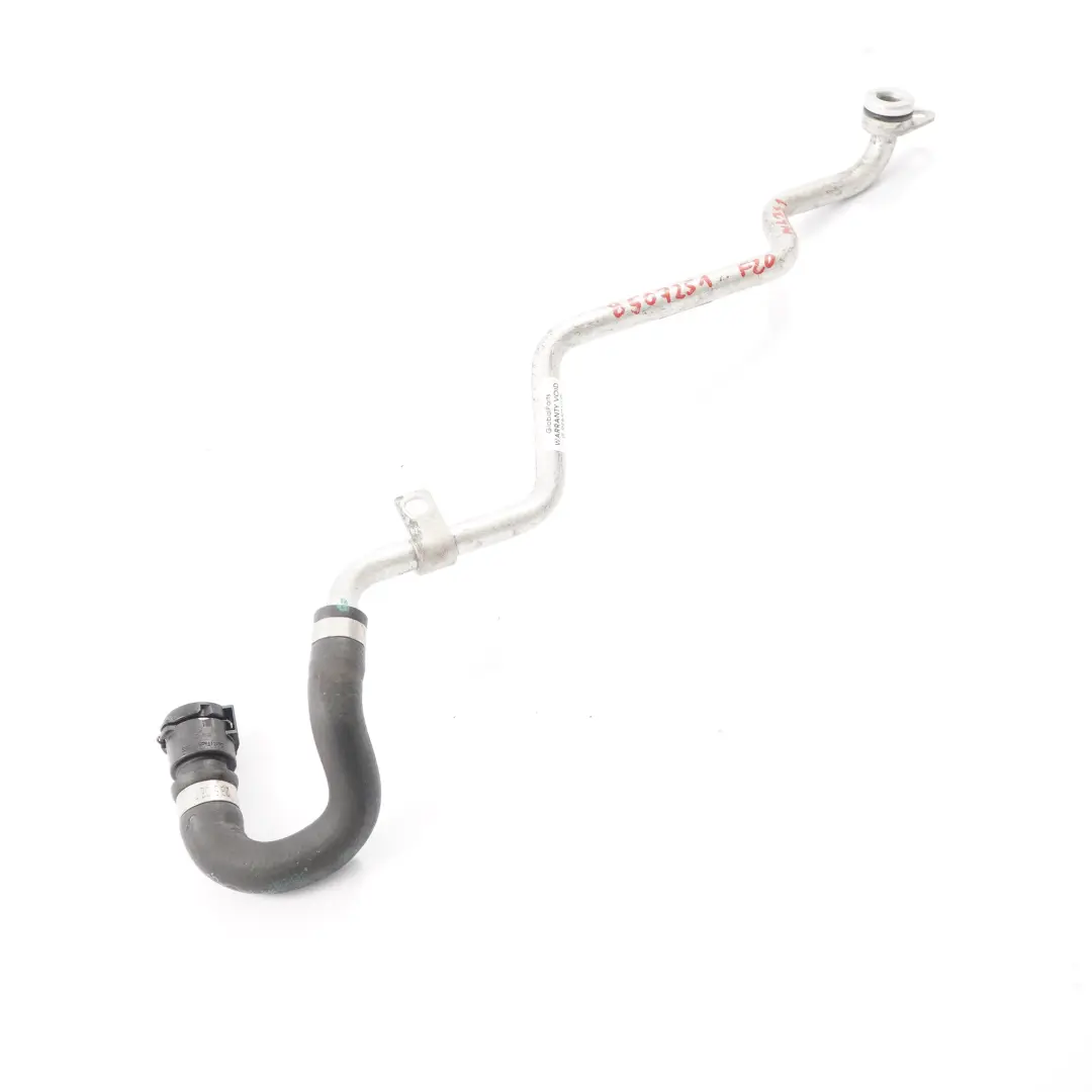 Tubo refrigerante BMW F20 F21 F30 F31 N47S1 Turbo linea tubo acqua per con numero di parte 8507251 Tubo refrigerante BMW F20 F21 F30 F31 N47S1 Turbo linea tubo acqua - SKU 8507251 - Numero di parte 8507251