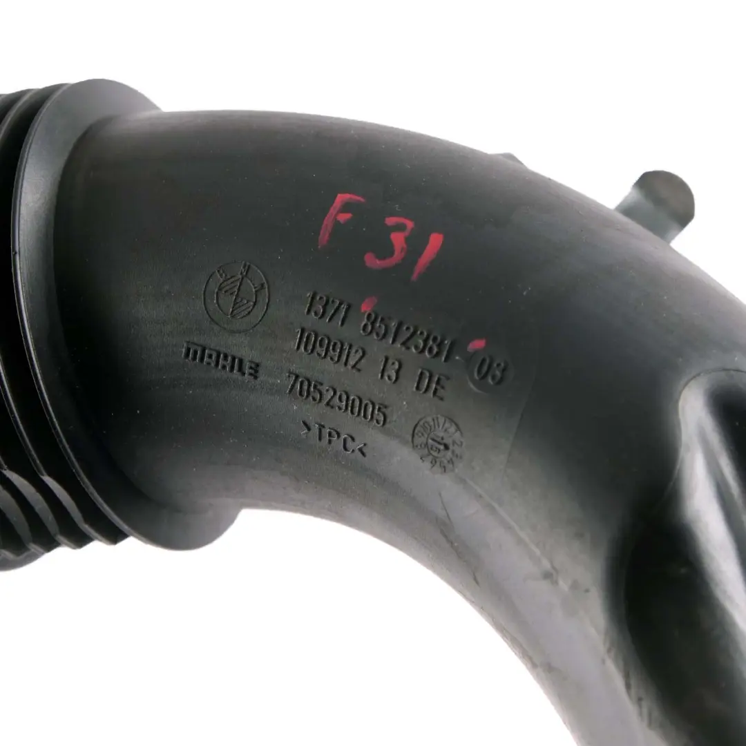 BMW F15 F16 F30 F32 Diesel N57N N57Z Intake Filtered Air Pipe Tube Hose - SKU 8507369-1 - Part number 8507369