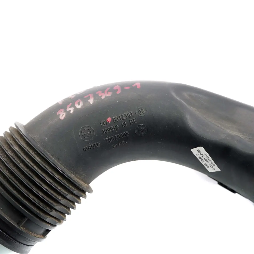 N57N N57Z Admision Aire Filtrado Tubo Manguera para BMW F15 F16 F30 Diesel con número de pieza 8507369 BMW F15 F16 F30 Diesel N57N N57Z Admision Aire Filtrado Tubo Manguera - SKU 8507369-1 - Número de pieza 8507369