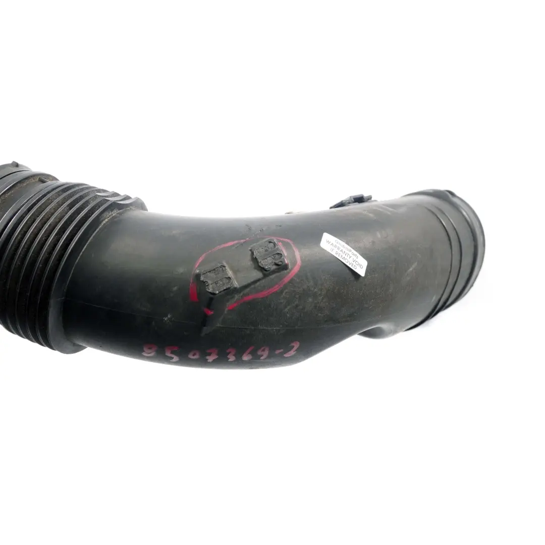 N57N N57Z Turbo Rohr Lufteinlass Schlauch für BMW F15 F16 F30 F32 Diesel mit Teilenummer 8507369 BMW F15 F16 F30 F32 Diesel N57N N57Z Turbo Rohr Lufteinlass Schlauch - SKU 8507369-2 - Teilenummer 8507369