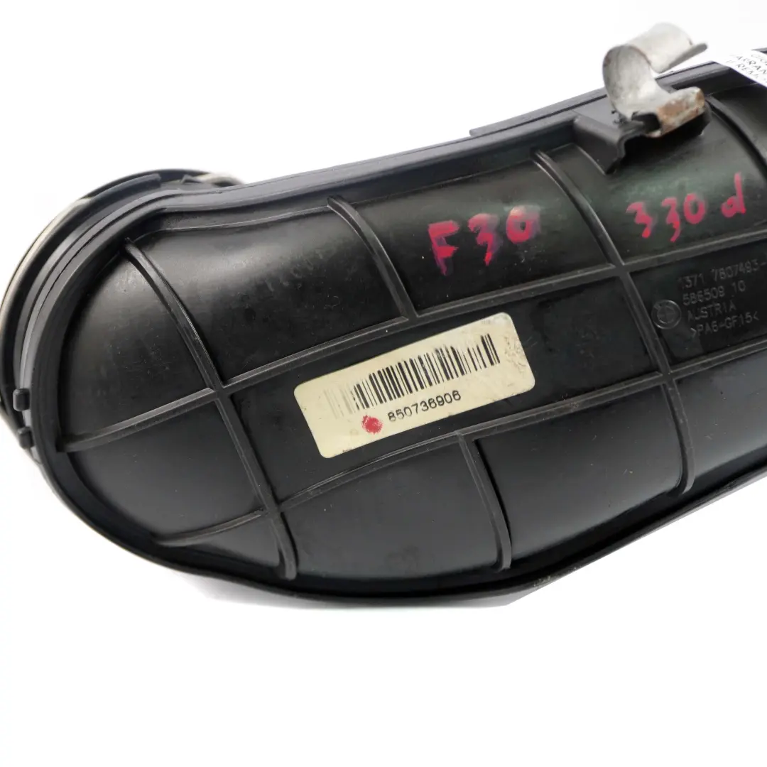 BMW F15 F16 F30 F32 Diesel N57N N57Z Intake Filtered Air Pipe Tube Hose - SKU 8507369 - Part number 8507369