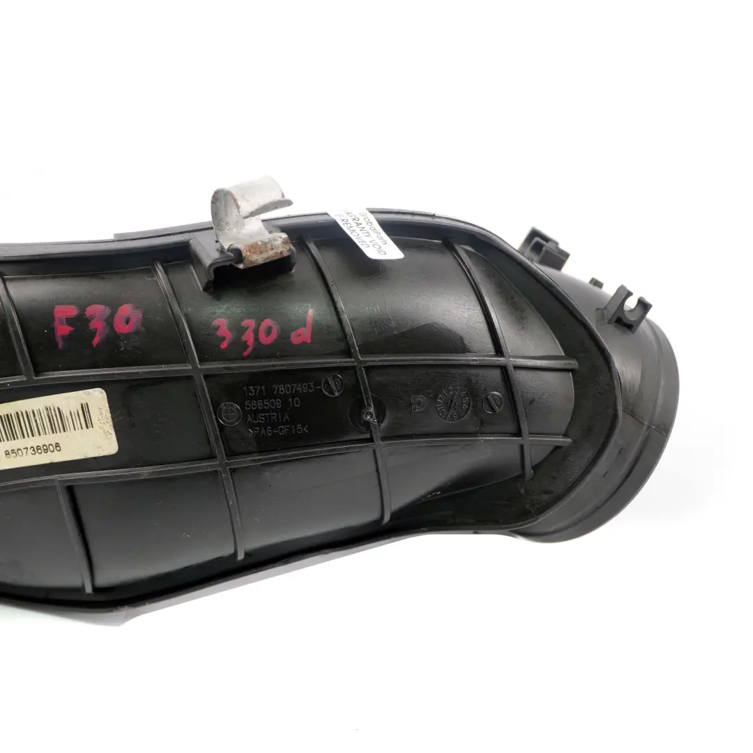N57N N57Z Turbo Rohr Lufteinlass Schlauch für BMW F15 F16 F30 F32 Diesel mit Teilenummer 8507369 BMW F15 F16 F30 F32 Diesel N57N N57Z Turbo Rohr Lufteinlass Schlauch - SKU 8507369 - Teilenummer 8507369