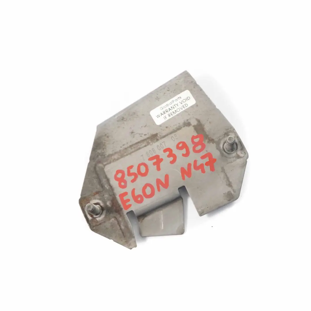  Glow Bracket BMW E60 E87 LCI E90 E91 E92 F10 F11 N47 Diesel Relay Plug - SKU 8507398 - Part number 8507398