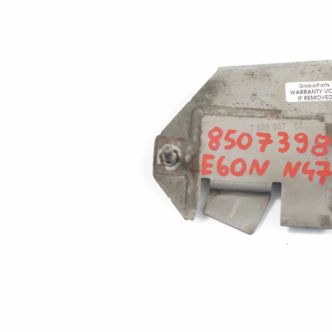  Glow Bracket BMW E60 E87 LCI E90 E91 E92 F10 F11 N47 Diesel Relay Plug - SKU 8507398 - Part number 8507398