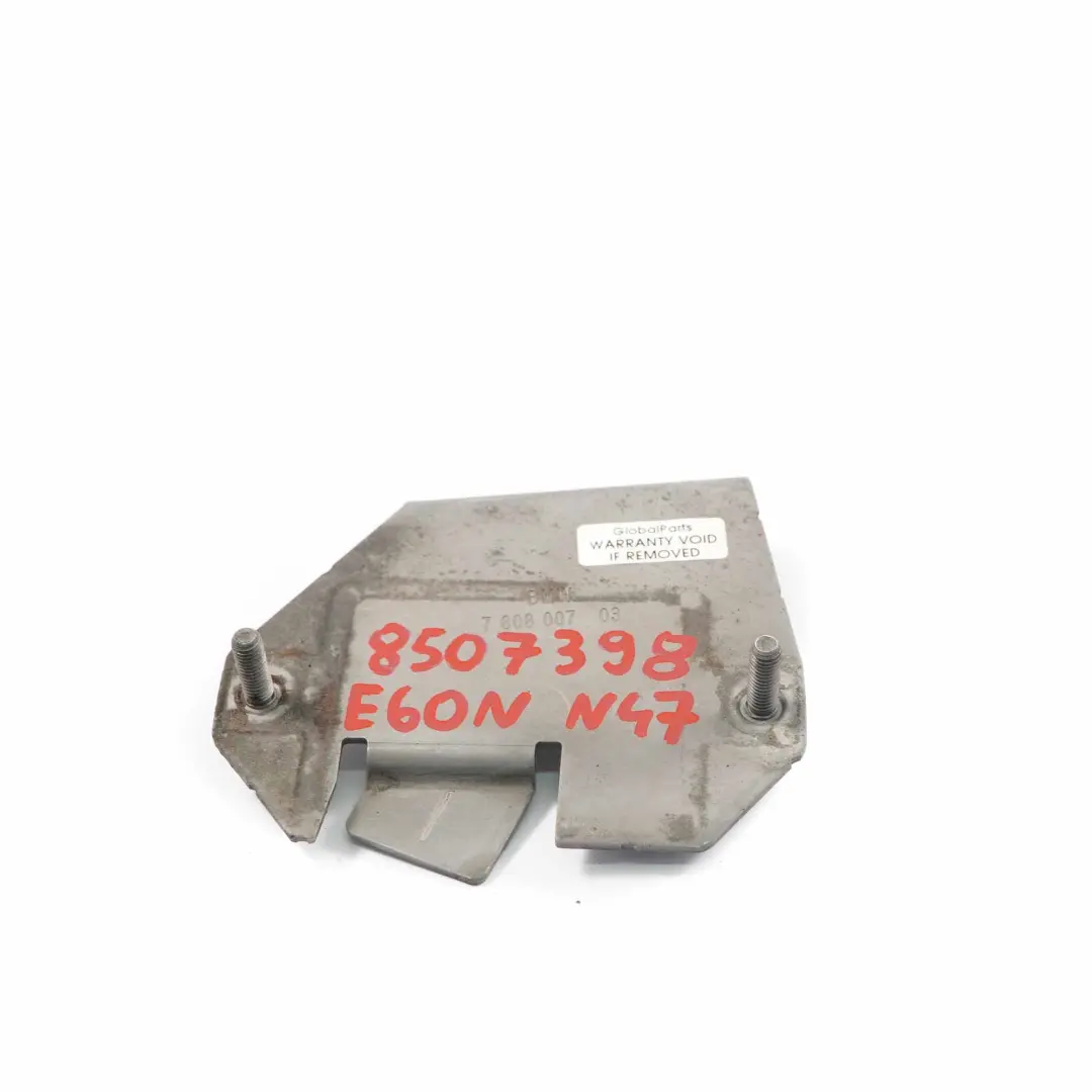  Glow Bracket BMW E60 E87 LCI E90 E91 E92 F10 F11 N47 Diesel Relay Plug - SKU 8507398 - Part number 8507398