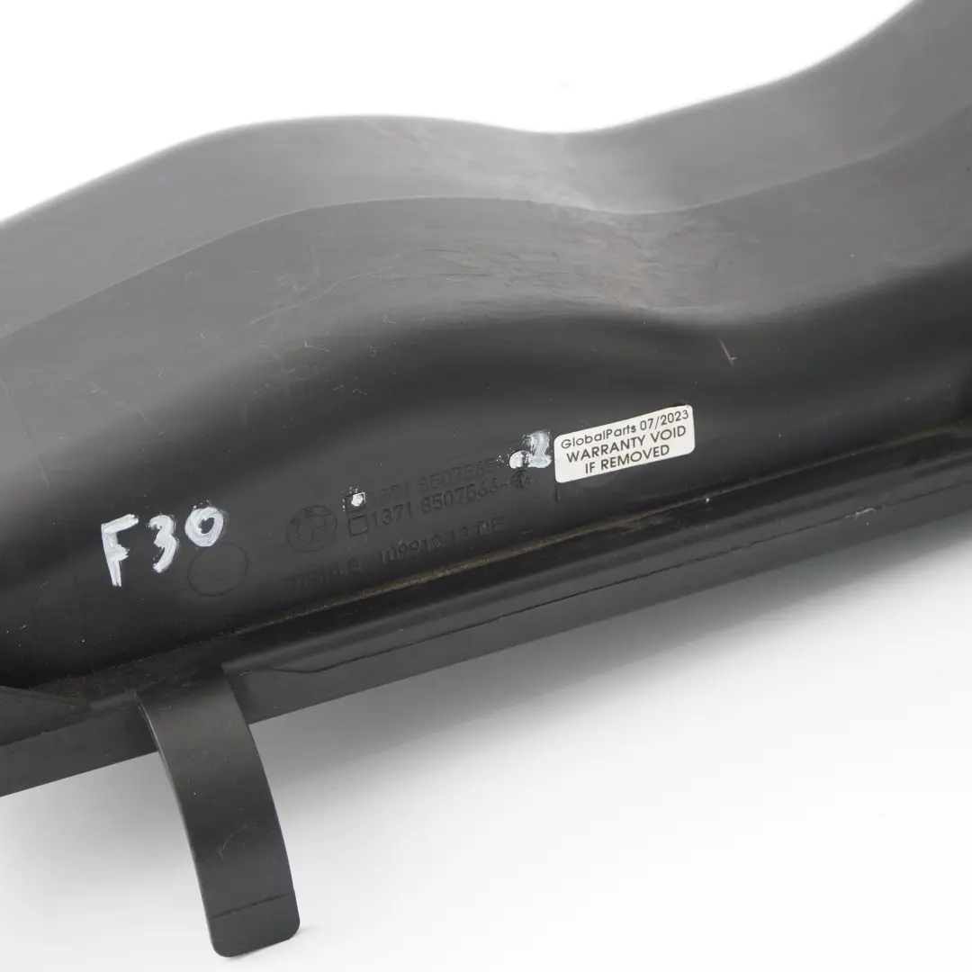 BMW F10 F30 F31 530d 330d N57N Air Filter Box Intake Silencer Housing - SKU 8507565-2 - Part number 8507565