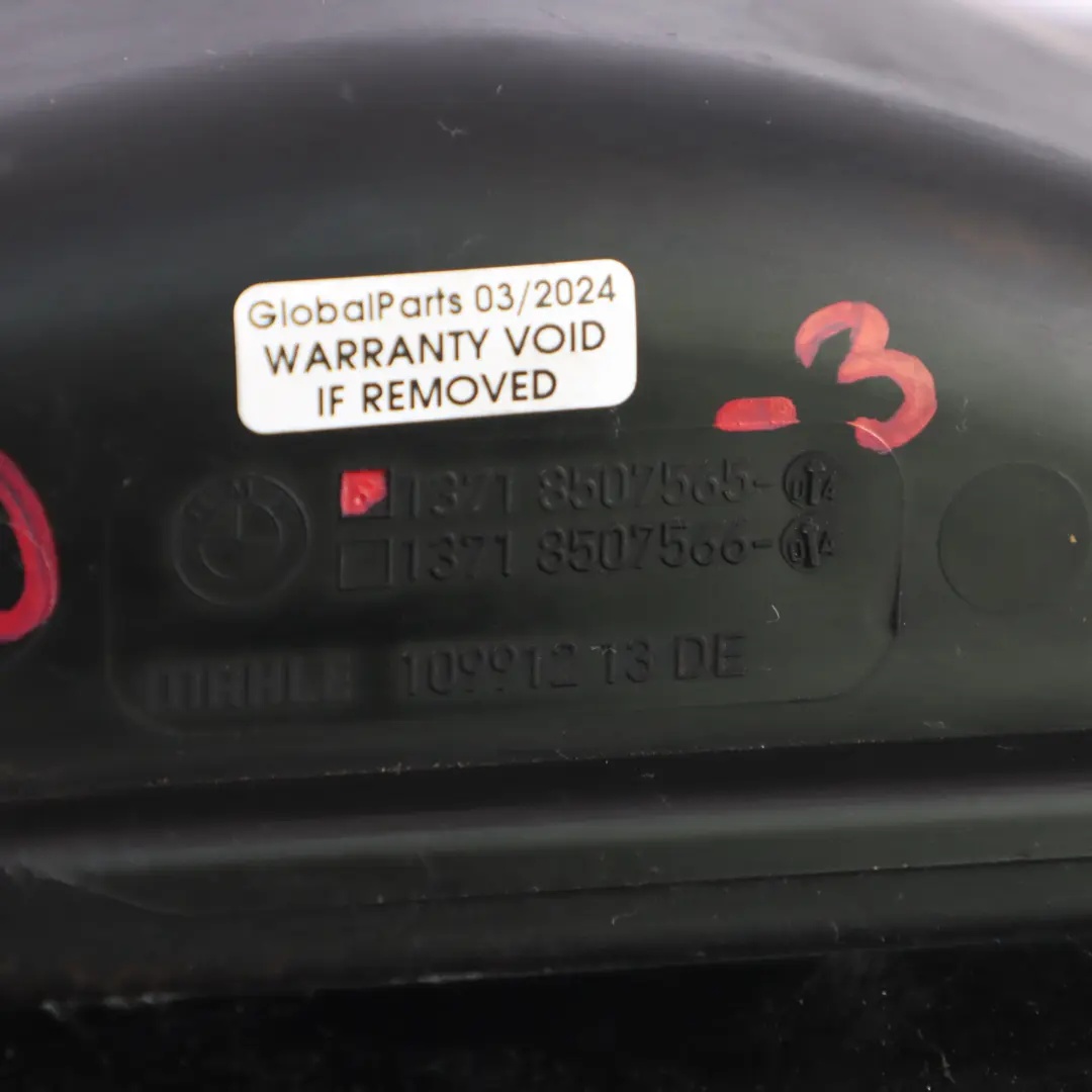 Caja Filtro Aire BMW F10 F30 F31 530D 330D N57N Carcasa Silenciador Admisión para con número de pieza 8507565 Caja Filtro Aire BMW F10 F30 F31 530D 330D N57N Carcasa Silenciador Admisión - SKU 8507565-3 - Número de pieza 8507565