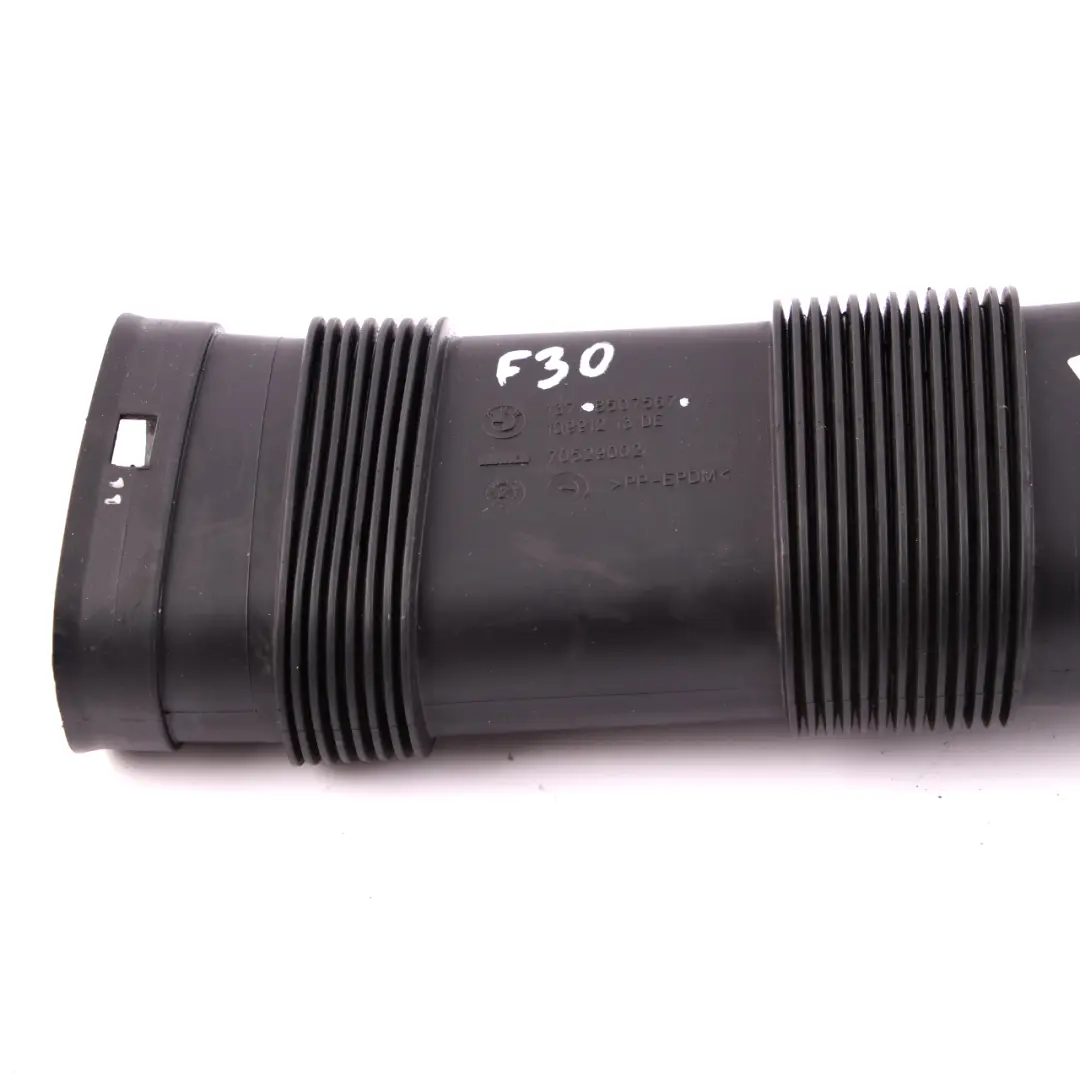 BMW F30 F31 F32 N57N N57Z Fuel Air Intake Tube Hose Pipe Silencer - SKU 8507567 - Número de pieza 8507567
