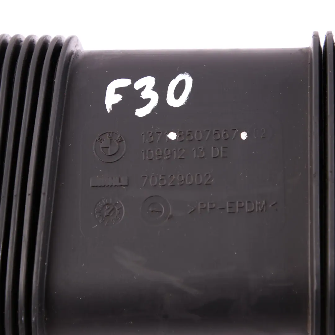 BMW F22 F30 F31 N20 Kraftstoffaufbereitung Conduite D'Air 7605638 - SKU 8507567 - Numéro de pièce 8507567