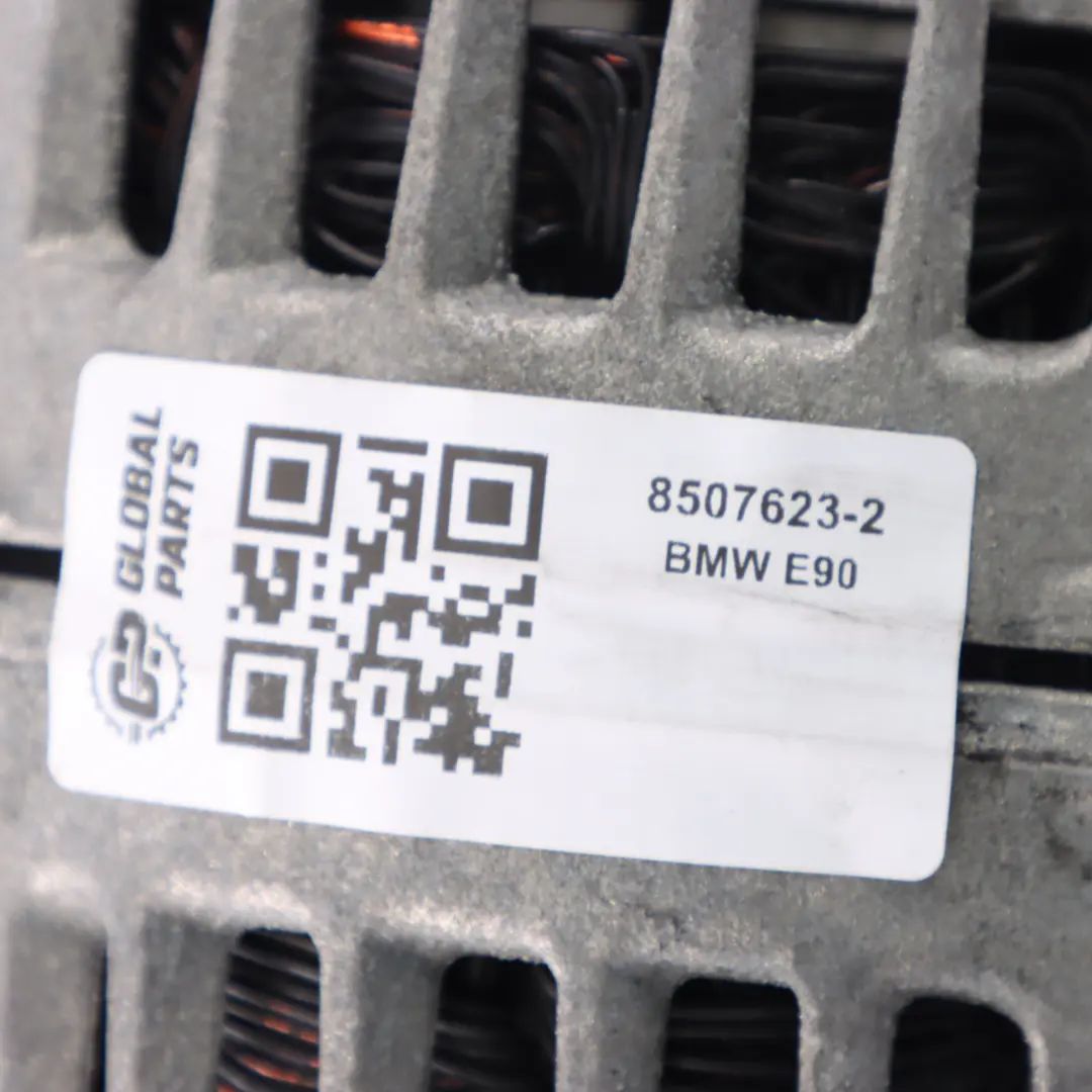 Alternatore BMW E90 E91 E92 E93 LCI Generatore 175A 150 14V per con numero di parte 8507623 Alternatore BMW E90 E91 E92 E93 LCI Generatore 175A 150 14V - SKU 8507623-2 - Numero di parte 8507623
