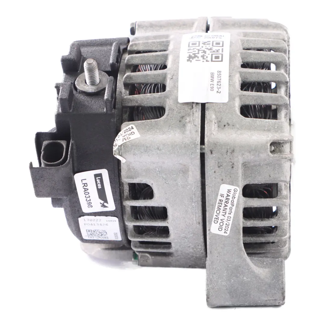 BMW E90 E91 E92 E93 Alternator 175A 150 14V - SKU 8507623-2 - Numer Części 8507623