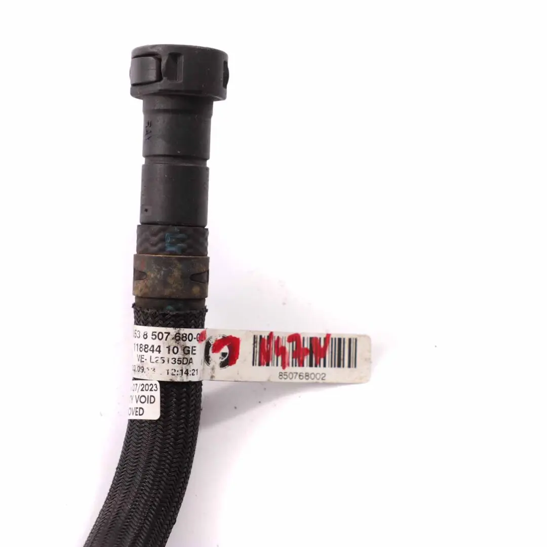 BMW F20 F30 N47N Diesel Rura Wąż Przewód Paliwa - SKU 8507680-1 - Numer Części 8507680