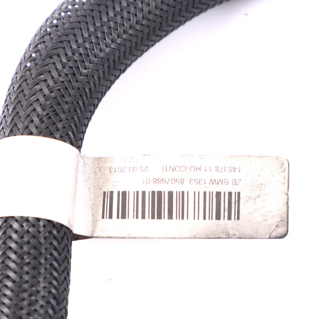 Tubo carburante BMW F30 F32 F36 Diesel N57 Iniezione Rail Linea ritorno per  con numero di parte 8507688  Tubo carburante BMW F30 F32 F36 Diesel N57 Iniezione Rail Linea ritorno - SKU 8507688 - Numero di parte 8507688