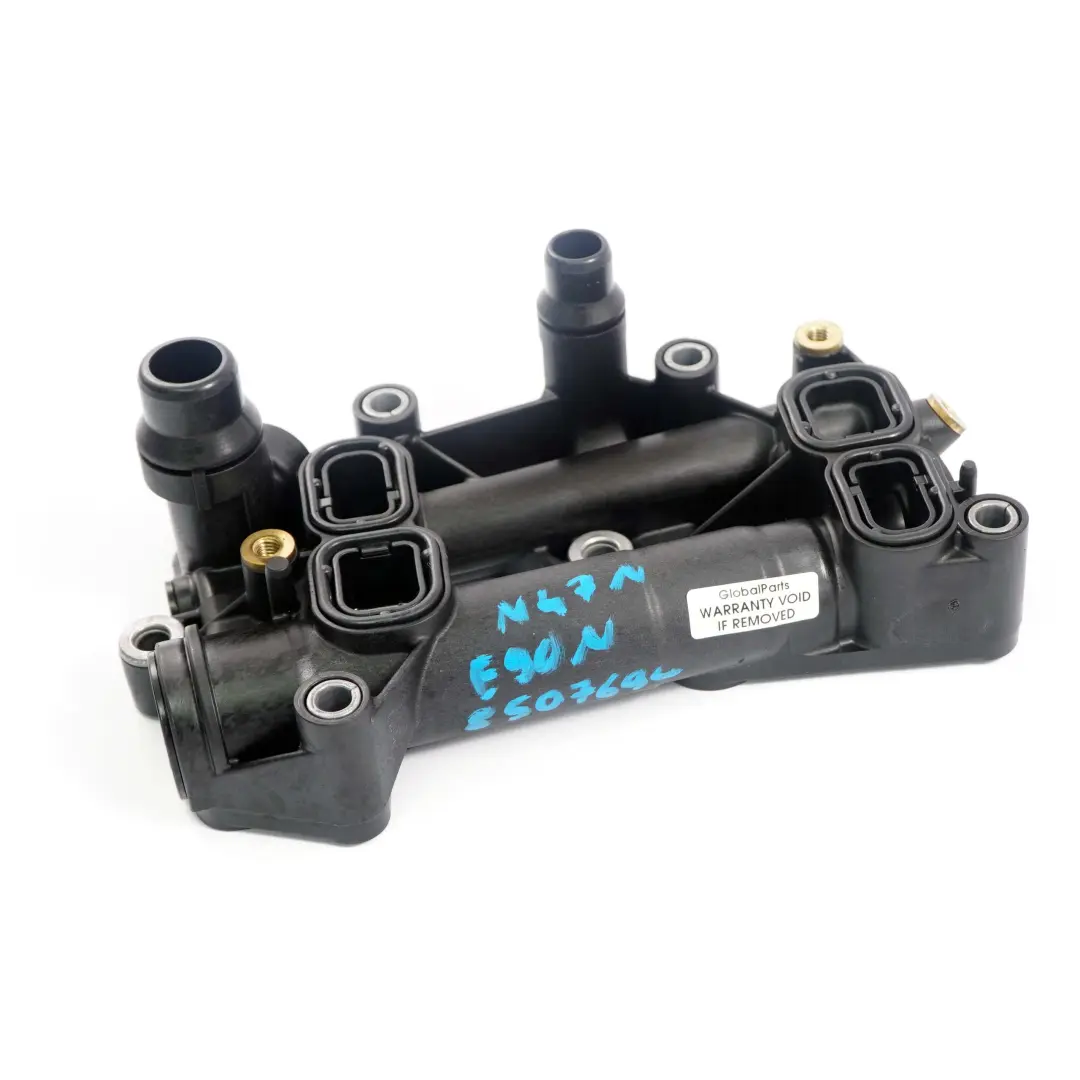 Termostato BMW E90 E91 LCI F20 F30 N47N Motor Diesel Agua Refrigerante para con número de pieza 8507694 Termostato BMW E90 E91 LCI F20 F30 N47N Motor Diesel Agua Refrigerante - SKU 8507694 - Número de pieza 8507694