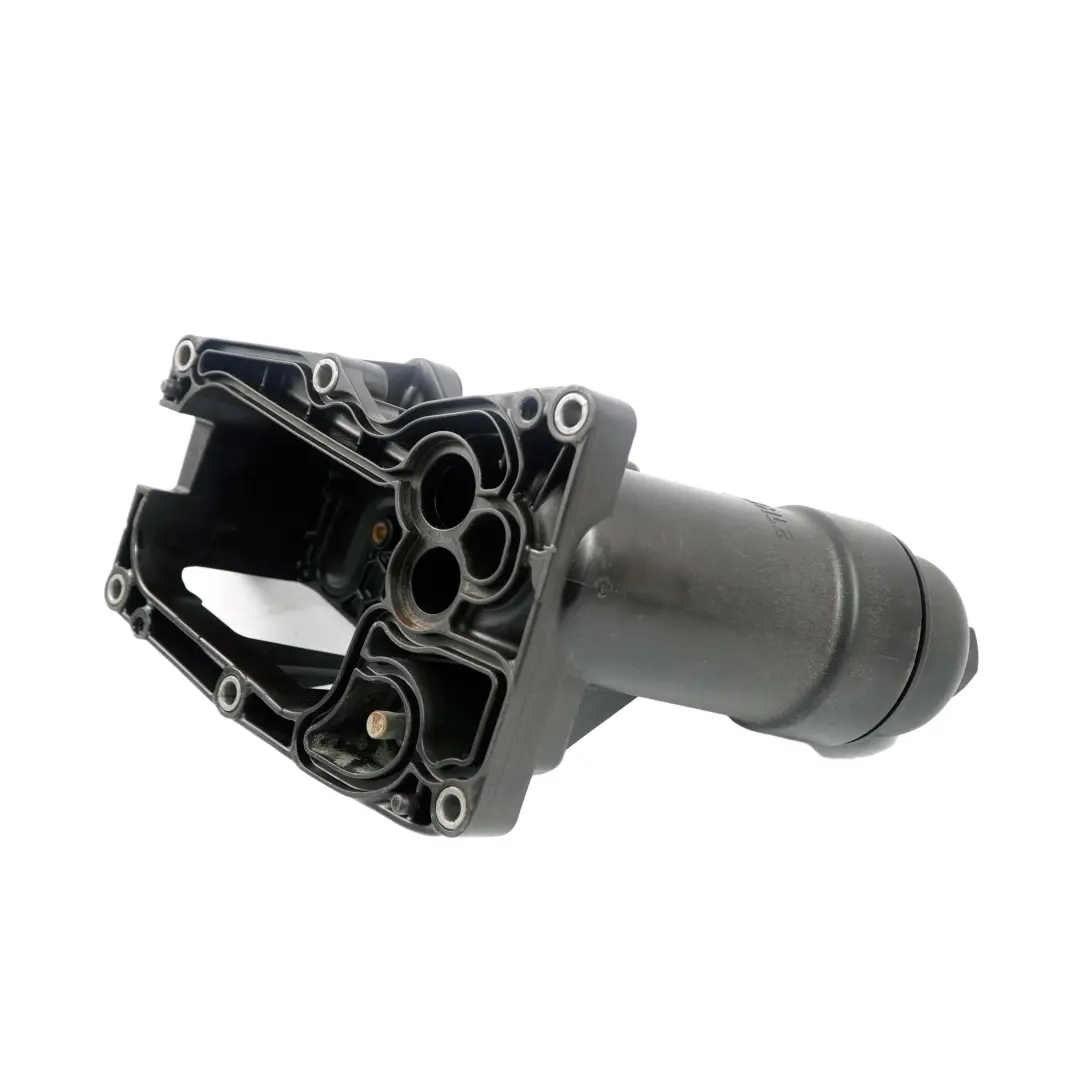 N47N Boîtier De Filtre À Huile Diesel pour BMW F10 F20 F21 F30 F31 à propos du numéro de pièce 8507697 BMW F10 F20 F21 F30 F31 N47N Boîtier De Filtre À Huile Diesel - SKU 8507697 - Numéro de pièce 8507697