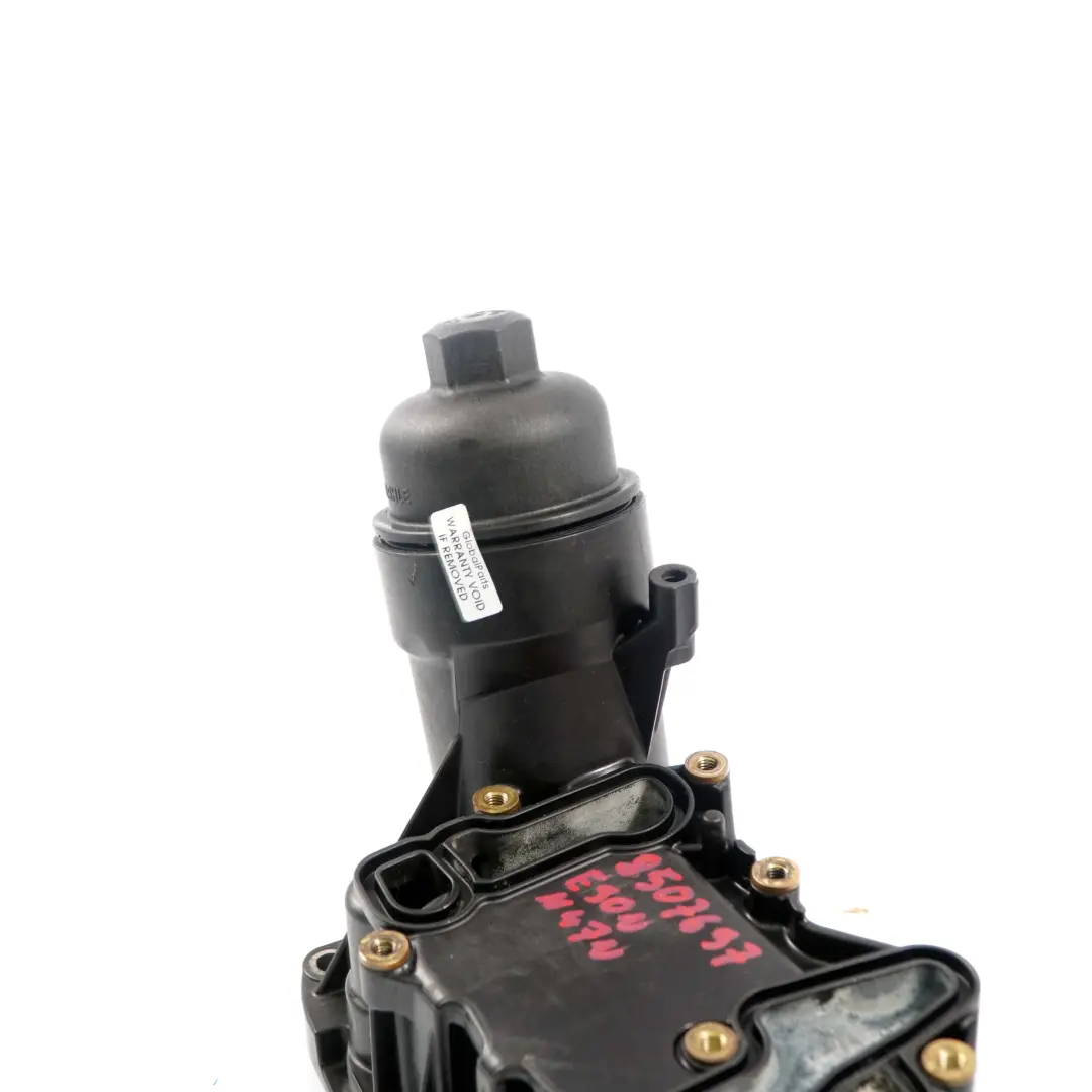 N47N Oil Filter Housing Diesel to BMW F10 F20 F21 F30 F31 with Part number 8507697 BMW F10 F20 F21 F30 F31 N47N Oil Filter Housing Diesel - SKU 8507697 - Part number 8507697