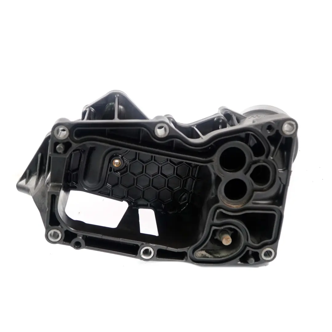 N47N Carcasa Filtro Aceite Diesel para BMW F10 F20 F21 F30 F31 con número de pieza 8507697 BMW F10 F20 F21 F30 F31 N47N Carcasa Filtro Aceite Diesel - SKU 8507697 - Número de pieza 8507697