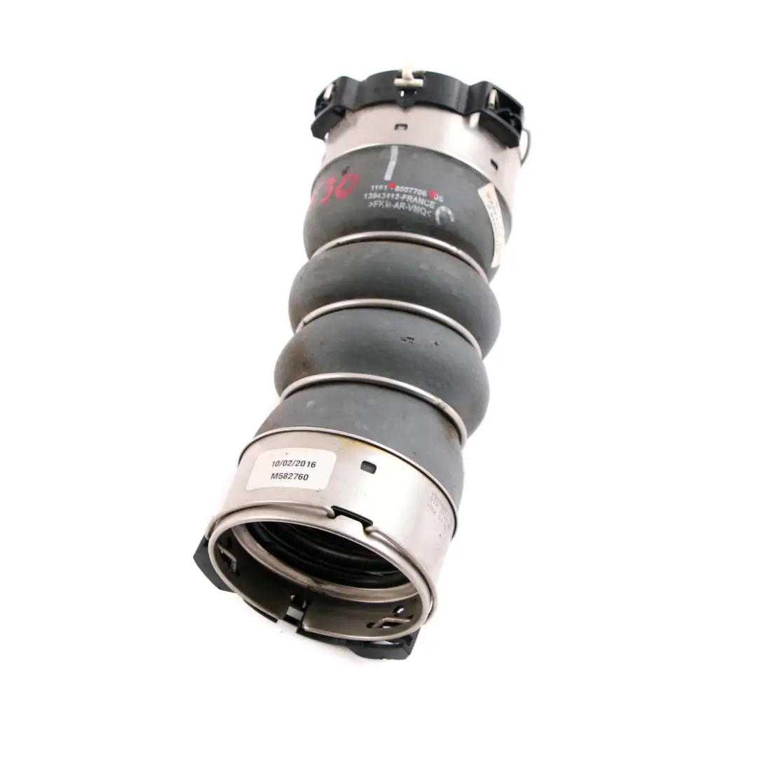 BMW F30 F31 F32 N57Z Tuyau conduite air suralimentat Collecteur admission Moteur - SKU 8507706 - Numéro de pièce 8507706