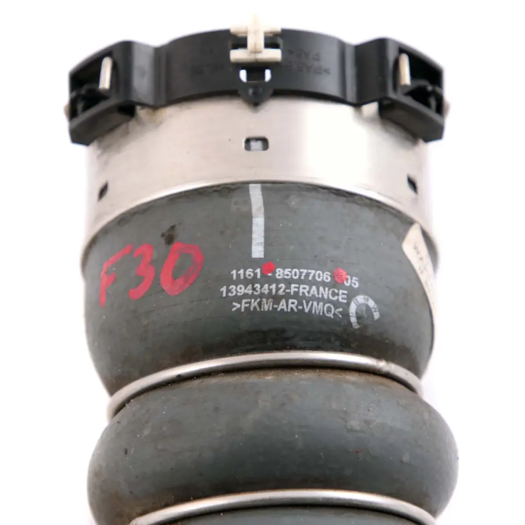 N57Z Tuyau conduite air suralimentat Collecteur admission Moteur pour BMW F30 F31 F32 à propos du numéro de pièce 8507706 BMW F30 F31 F32 N57Z Tuyau conduite air suralimentat Collecteur admission Moteur - SKU 8507706 - Numéro de pièce 8507706