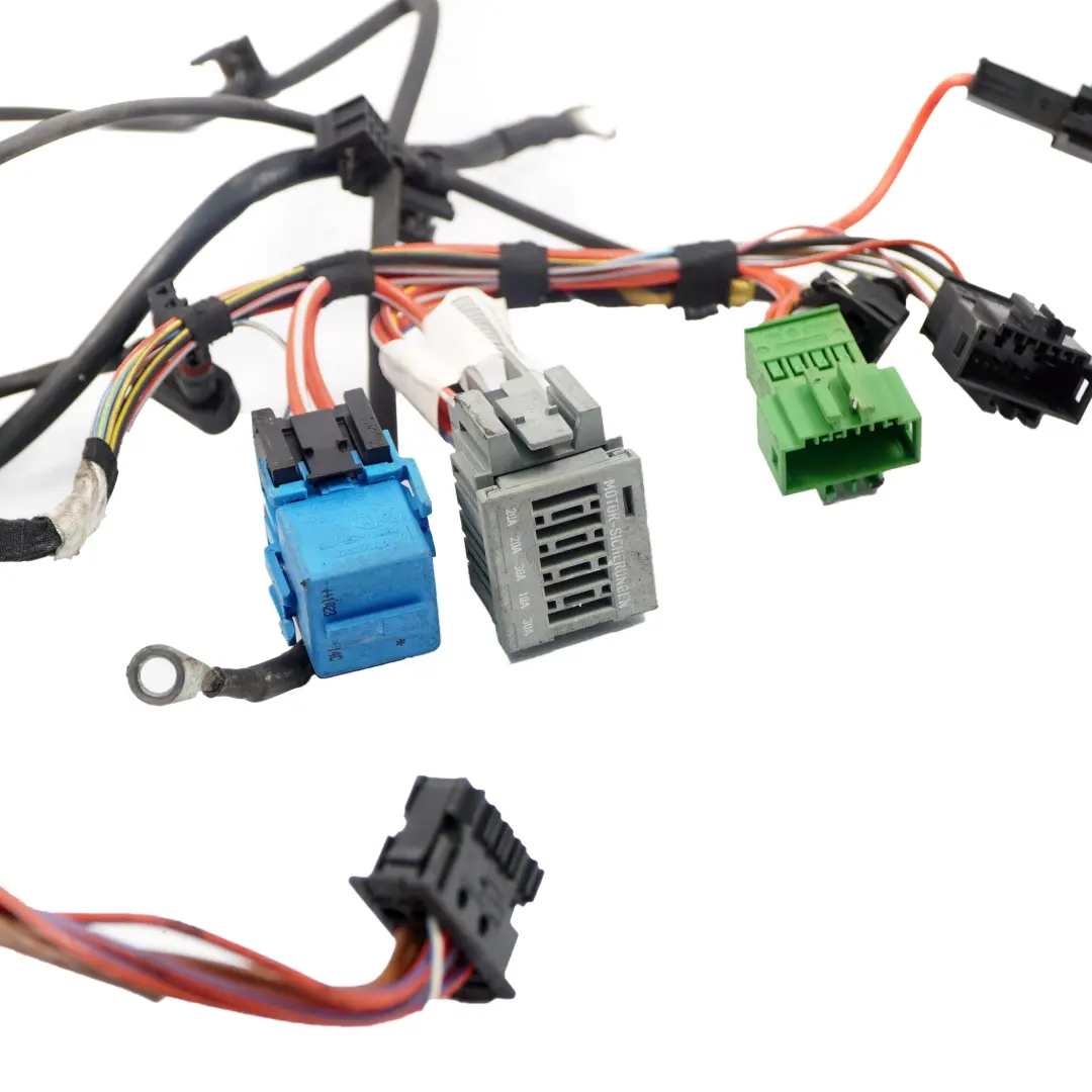Wiring Cable Harness Gearbox Transmission Module to BMW E90 E91 LCI with Part number 8507810 BMW E90 E91 LCI Wiring Cable Harness Gearbox Transmission Module - SKU 8507810 - Part number 8507810