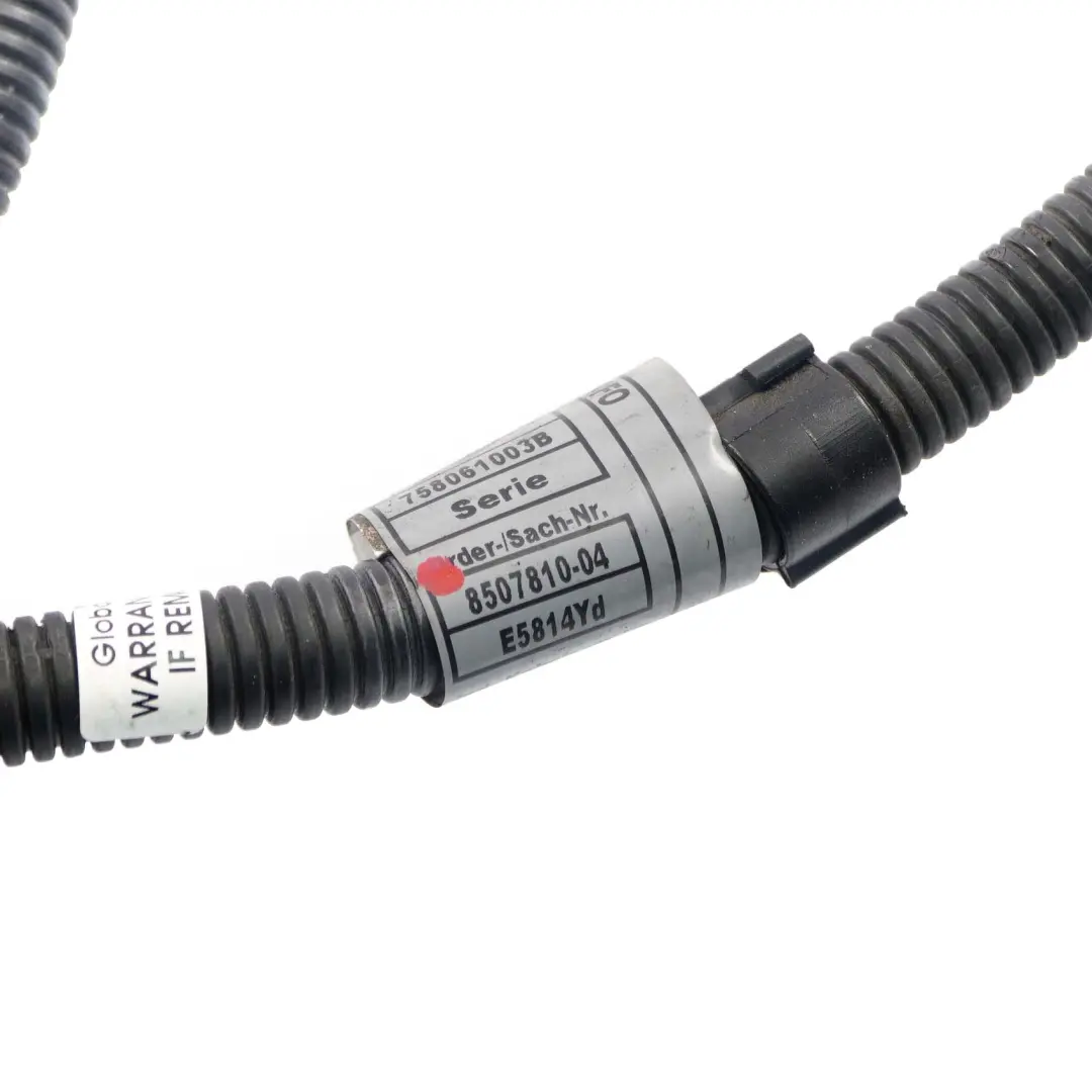 BMW E90 E91 LCI Faisceau Câbles De Transmission Pour Boîte De Vitesses - SKU 8507810 - Numéro de pièce 8507810