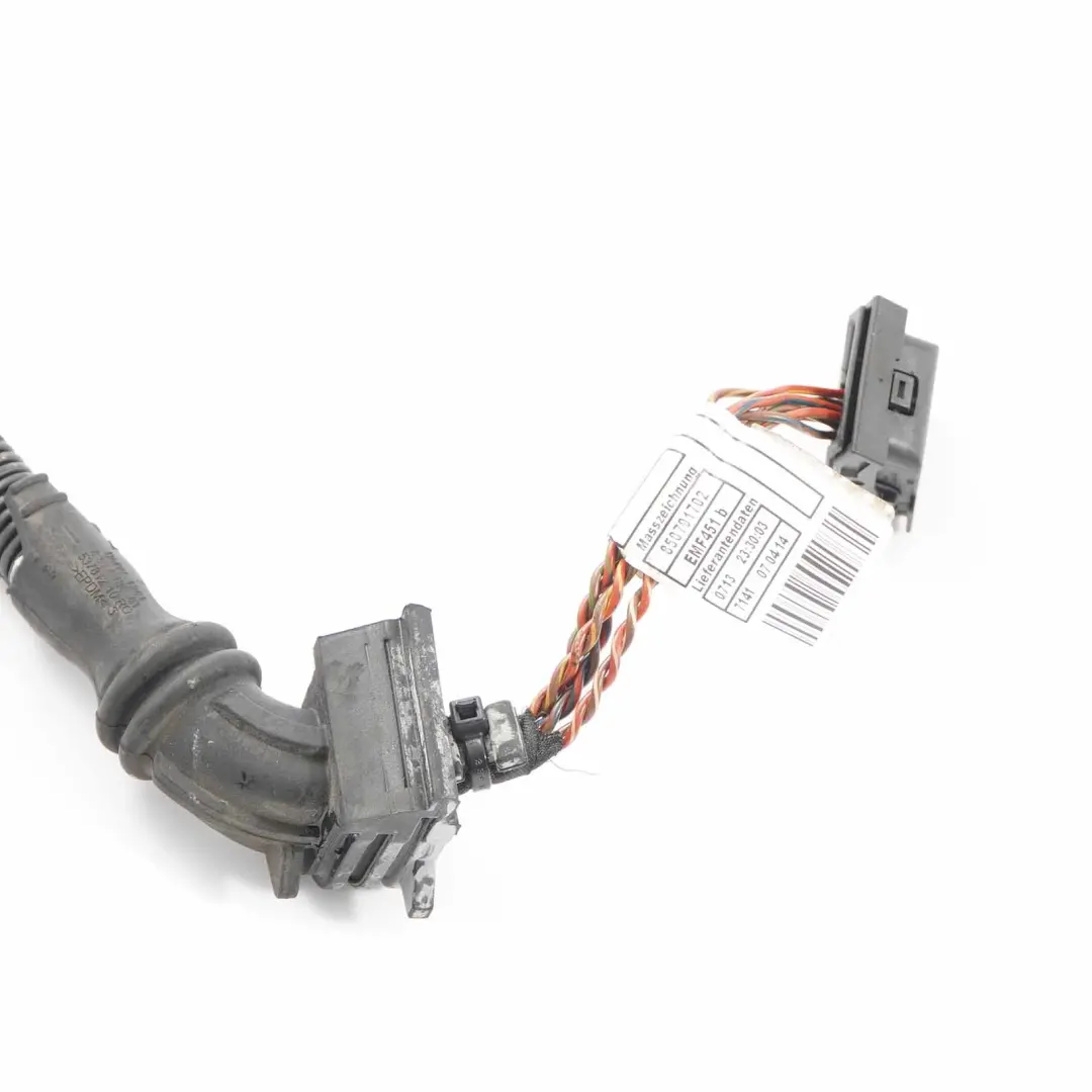 BMW F20 N47S1 EU5 Wiązka Kabli Instalacja Silnka - SKU 8507915 - Numer Części 8507915