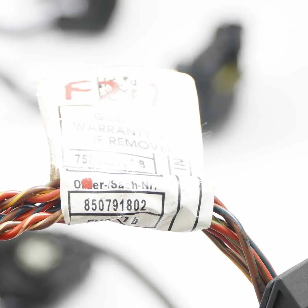 Cableado del motor BMW F20 F30 N47S1 EU5 Loom Módulo Arnés Cable para con número de pieza 8507915 Cableado del motor BMW F20 F30 N47S1 EU5 Loom Módulo Arnés Cable - SKU 8507915 - Número de pieza 8507915