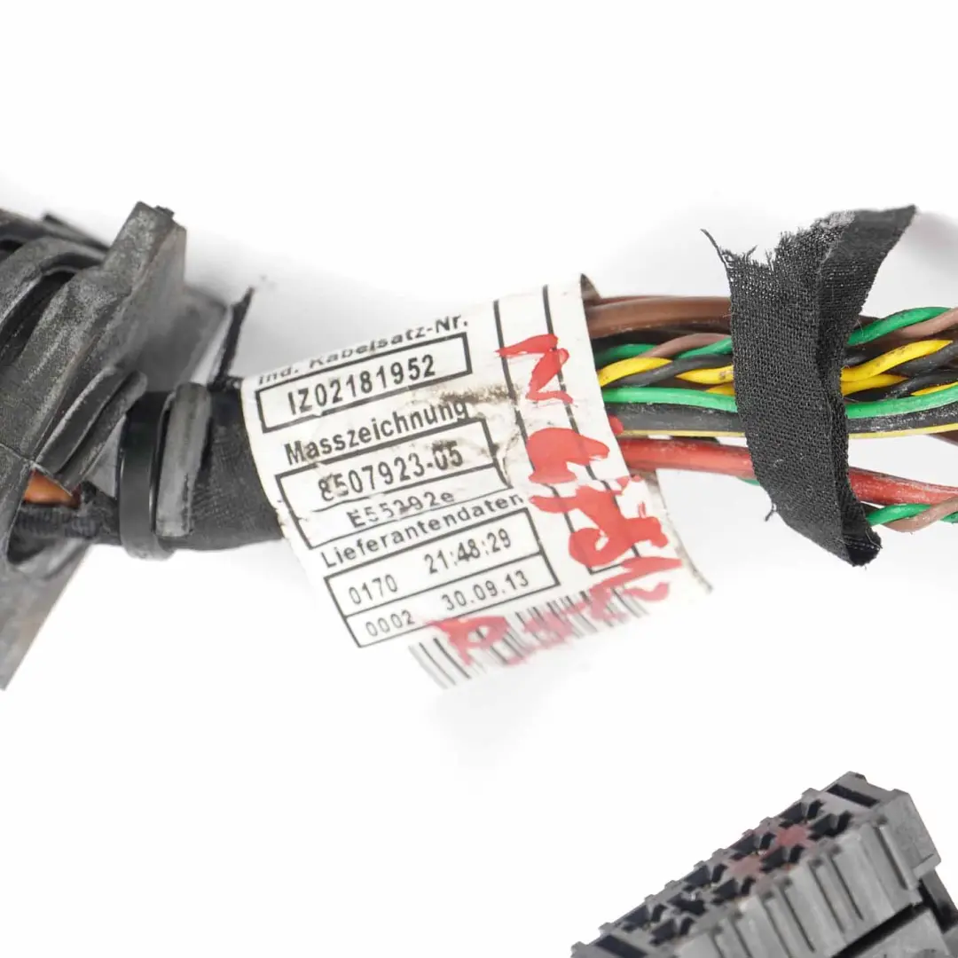 N47S1 Moteur Boite De Vitesse Faisceau De Cables pour BMW F20 F30 125d 325d à propos du numéro de pièce 8507924 BMW F20 F30 125d 325d N47S1 Moteur Boite De Vitesse Faisceau De Cables - SKU 8507924 - Numéro de pièce 8507924