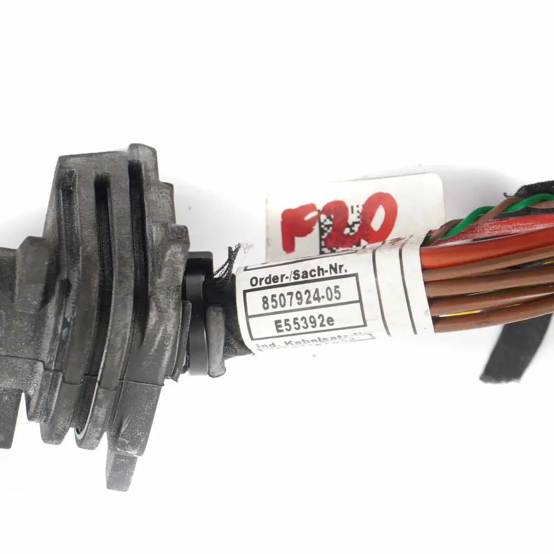 N47S1 Motor Loom Harness Cables Cableado caja cambios para BMW F20 F30 125d 325d con número de pieza 8507924 BMW F20 F30 125d 325d N47S1 Motor Loom Harness Cables Cableado caja cambios - SKU 8507924 - Número de pieza 8507924
