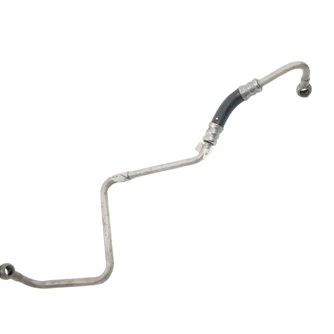335dX 435dX N57Z Diesel Linea Tubo Olio Turbocompressore per BMW F30 F32 LCI con numero di parte 8508037 BMW F30 F32 LCI 335dX 435dX N57Z Diesel Linea Tubo Olio Turbocompressore - SKU 8508037 - Numero di parte 8508037